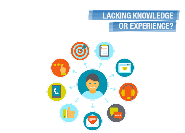 Lacking knowledge or experience?